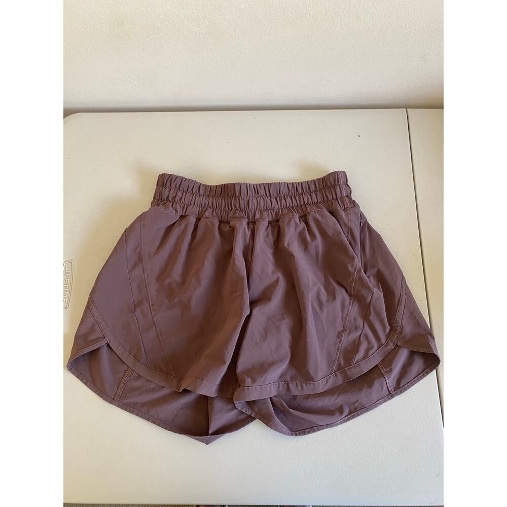 Lululemon running shorts purple Size 6